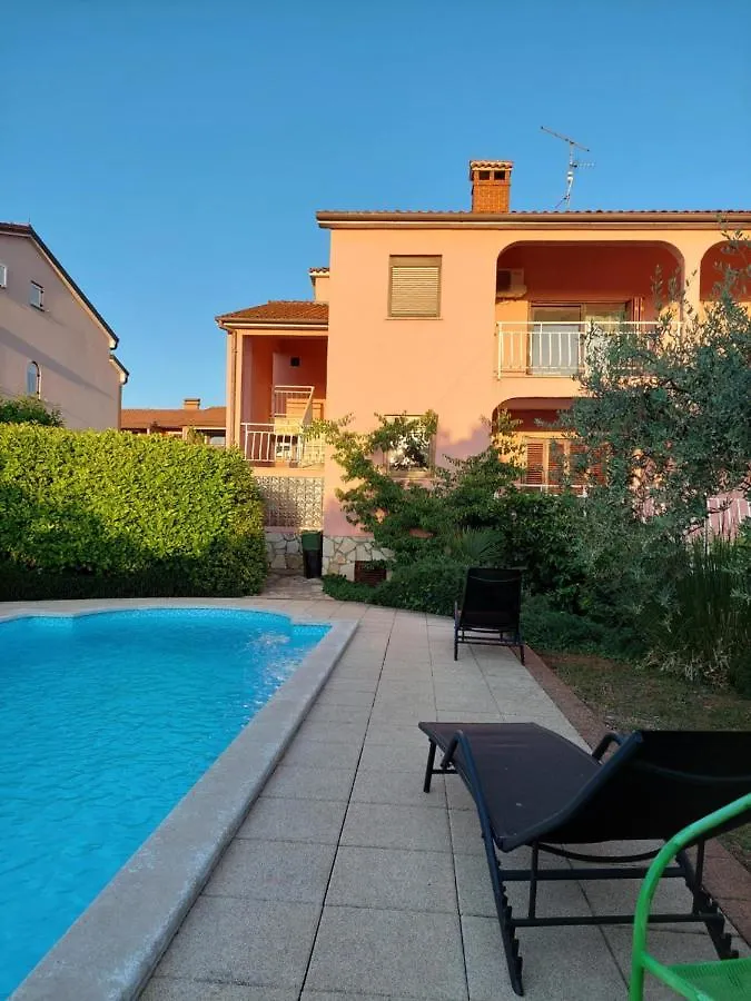 Ana Marija Apartments Poreč Kroatien